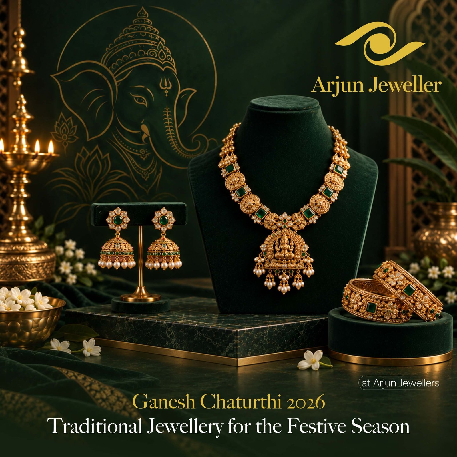 arjun ganesh chturthi