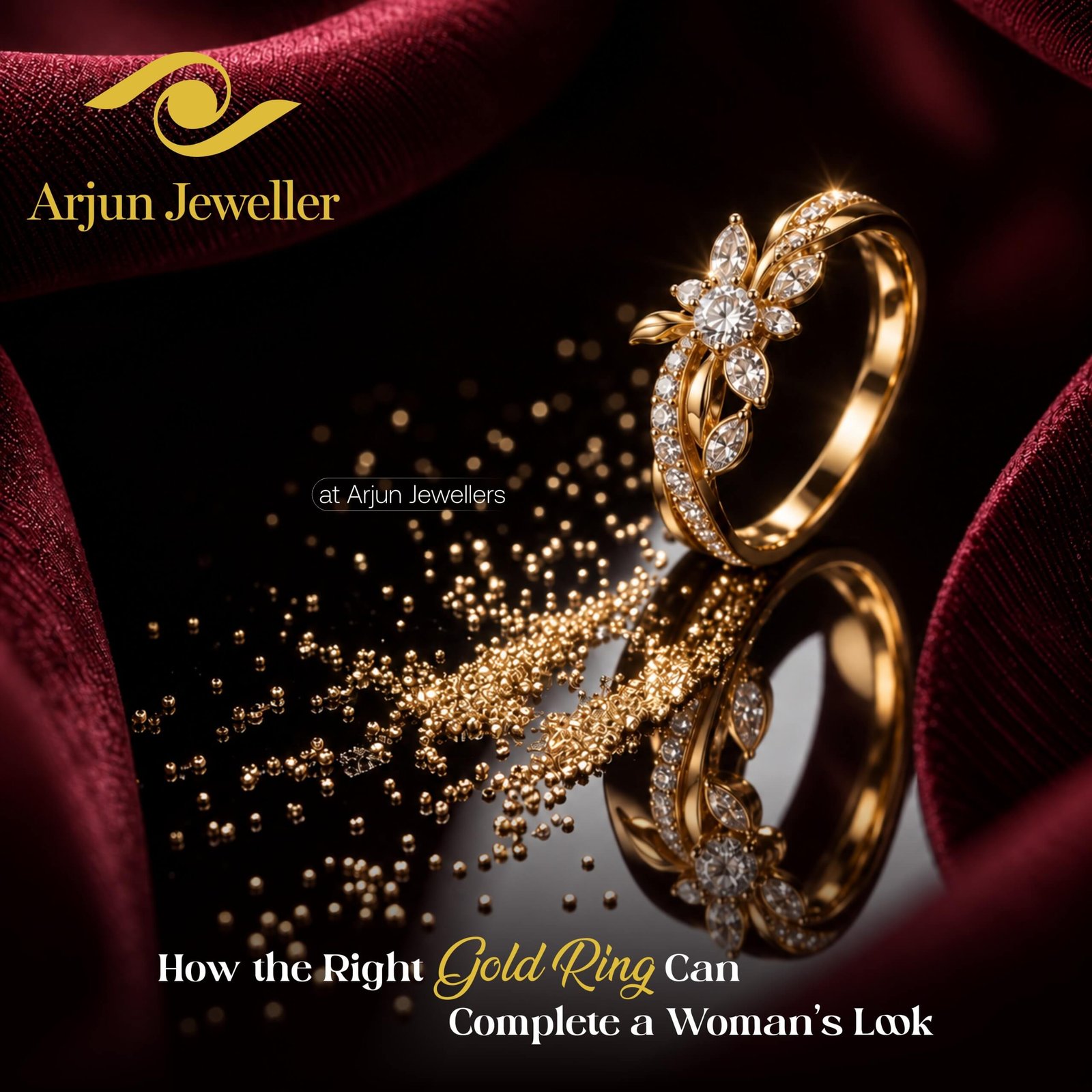 arjun gold ring