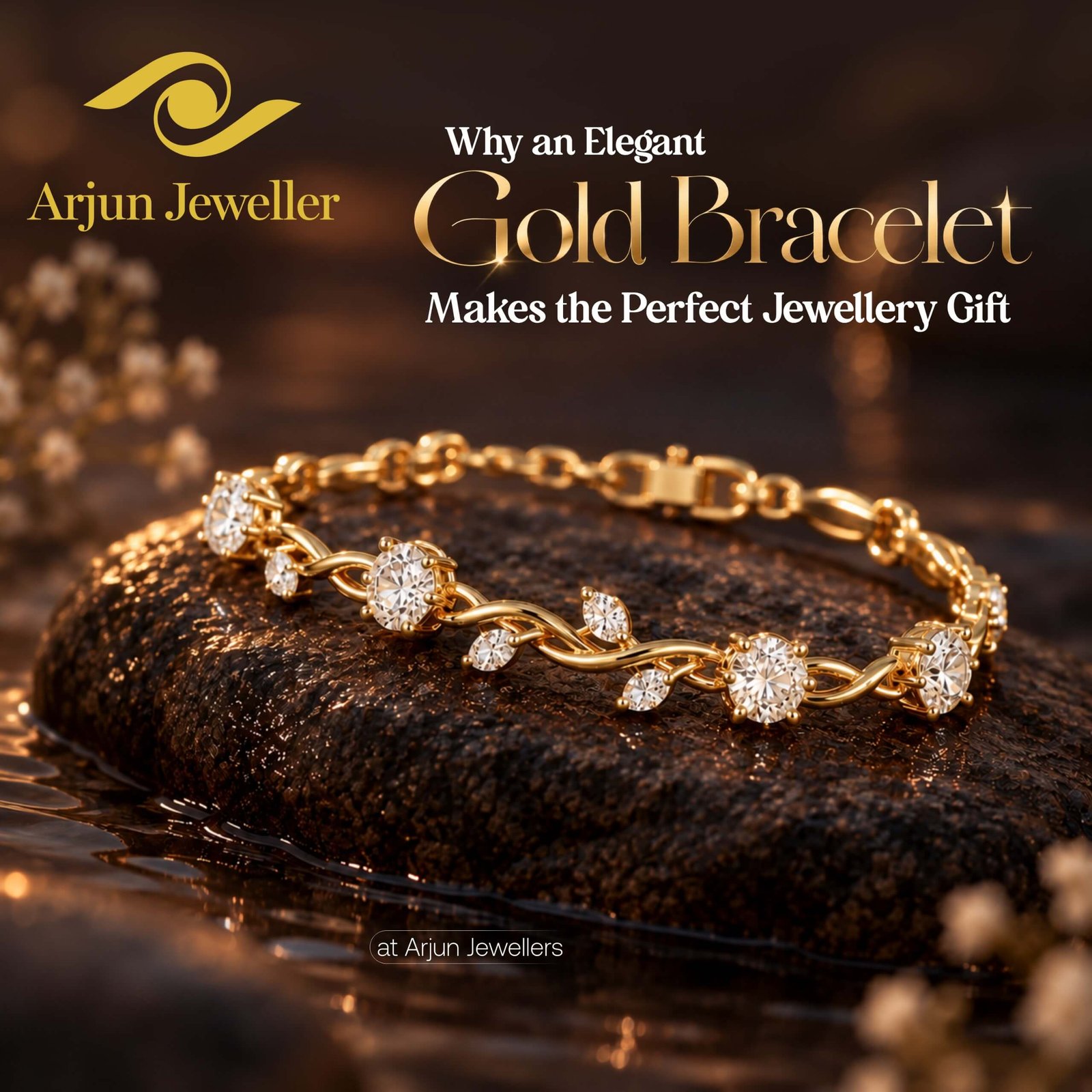 gold bracelate